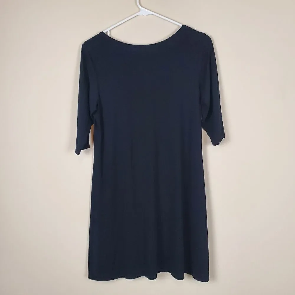 Eileen Fisher Little Black Dress Size Medium